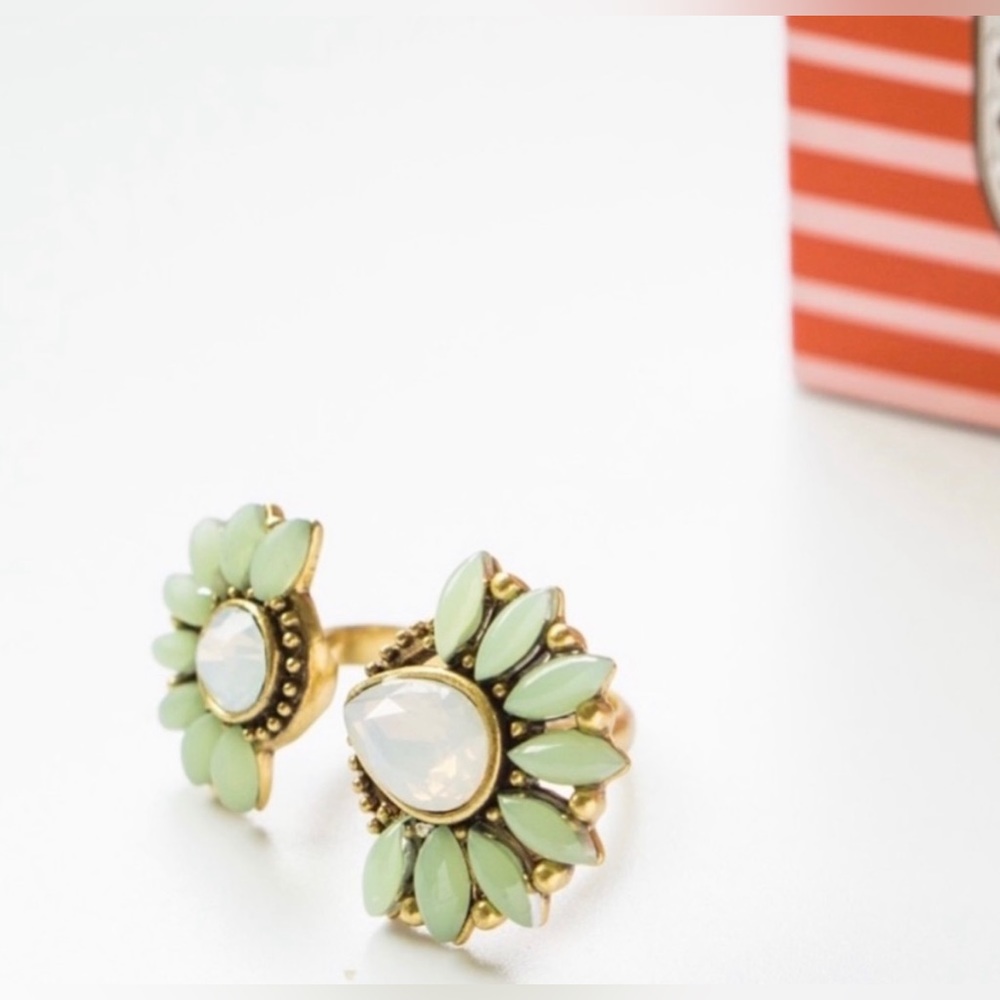 Stella and Dot Zinnia split ring.